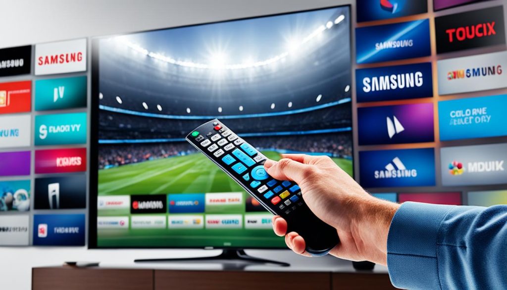 Samsung TV Plus, akses gratis, penggemar, olahraga, musik
